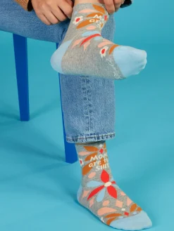 Moms Are The Shit W-Ankle Socks