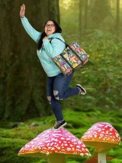 Mushrooms Shoulder Tote