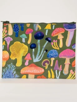 Mushrooms Zipper Pouch