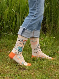 My Cat Is Cool As Fuck W-Crew Socks