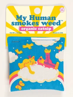 My Human Smokes Weed Catnip Toy