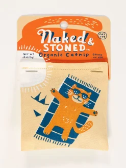Naked And Stoned Catnip Toy