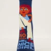 No More Mr. Nice Girl W-Ankle Socks
