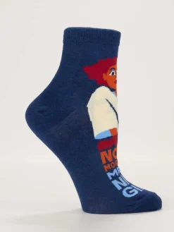 No More Mr. Nice Girl W-Ankle Socks