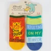 One Tough Customer/ Reflecting On My Behavior Baby Socks