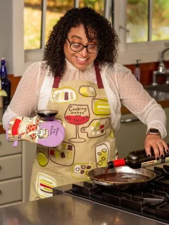 Oops, I'm Drunk Oven Mitt