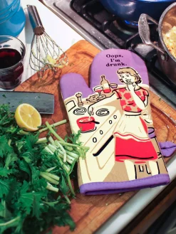 Oops, I'm Drunk Oven Mitt