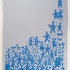Party's In The Kitchen Dish Towel