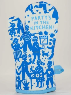 Party's In The Kitchen! Oven Mitt