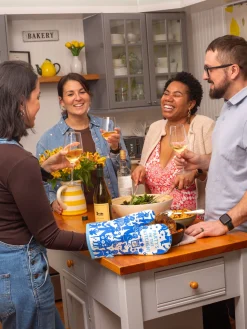 Party's In The Kitchen! Oven Mitt