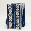 Patchwork Shoulder Tote