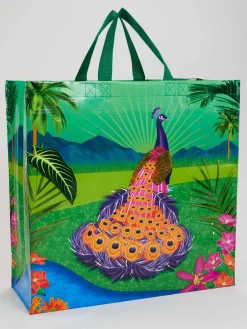 Peacock Paradise Shopper