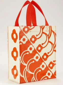 Petal Print Handy Tote