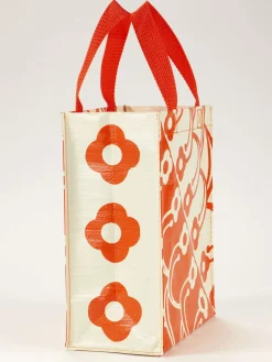 Petal Print Handy Tote