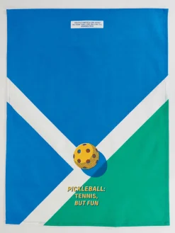 Pickleball: Tennis, But Fun Dish Towel