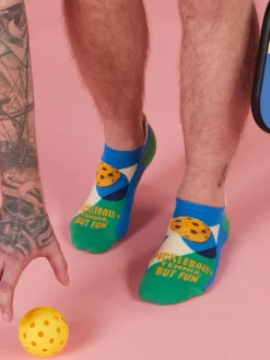 Pickleball: Tennis, But Fun Sneaker Socks