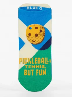 Pickleball: Tennis, But Fun Sneaker Socks