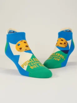 Pickleball: Tennis, But Fun Sneaker Socks