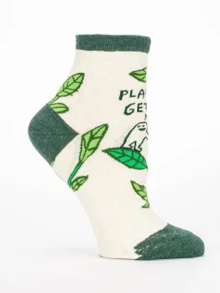 Plants Get Me W-Ankle Socks