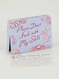 Please Don't Fuck With My Shit Pocket Box