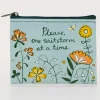 Please, One Shitstorm At A Time Coin Purse