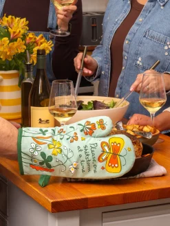 Please, One Shitstorm At A Time Oven Mitt