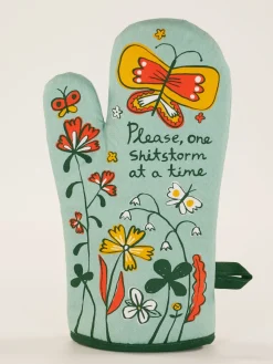 Please, One Shitstorm At A Time Oven Mitt