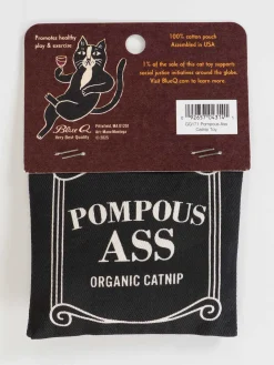 Pompous Ass Catnip Toy