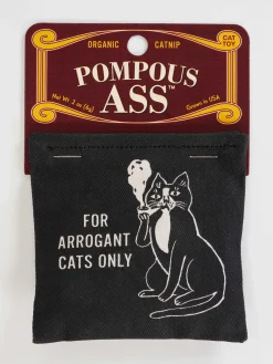 Pompous Ass Catnip Toy