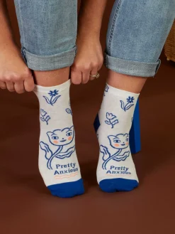 Pretty Anxious W-Ankle Socks