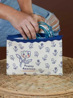 Pretty Anxious Zipper Pouch