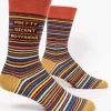 Pretty Decent Boyfriend M-Crew Socks
