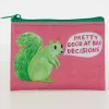 Pretty Good At Bad Decisions Coin Purse