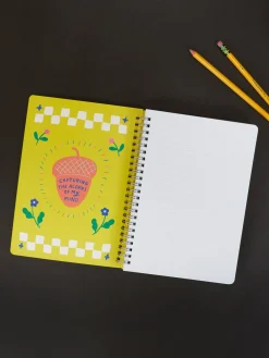 Random Crap 6x8 Spiral Notebook