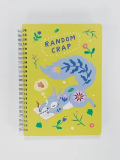 Random Crap 6x8 Spiral Notebook