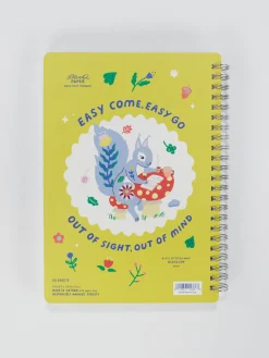 Random Crap 6x8 Spiral Notebook