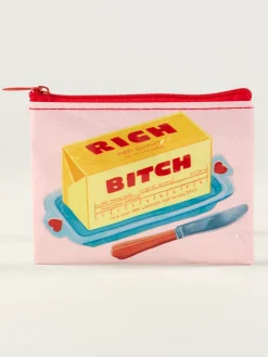 Rich Bitch Coin Purse
