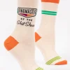 Ringmaster Of The Shit Show W-Crew Socks