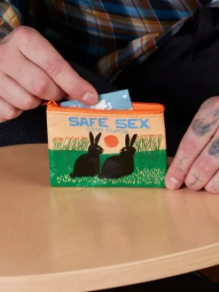 Safe Sex Coin Purse