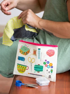 Sewing Kit Zipper Pouch
