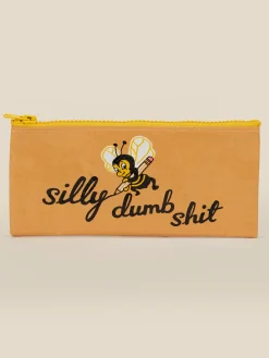 Silly Dumb Shit Pencil Case