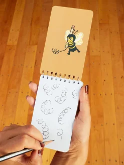 Silly Dumb Shit 3x5 Spiral Notebook