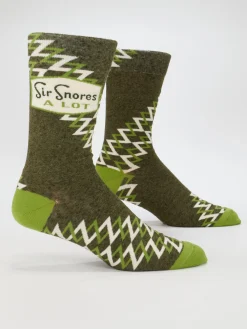 Sir Snores A Lot M-Crew Socks