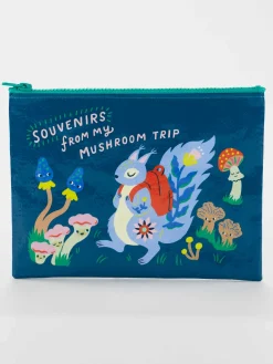 Souvenirs From My Mushroom Trip Zipper Pouch