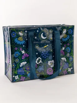 Starry Garden Shoulder Tote