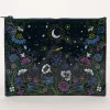 Starry Garden Zipper Pouch