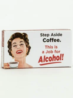 Step Aside Coffee, This Is A Job For Alcohol Gum