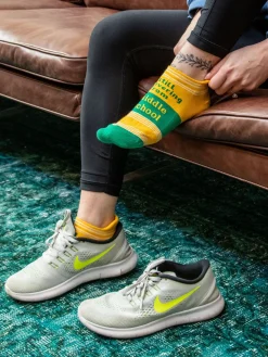 Still Recovering From Middle School Sneaker Socks