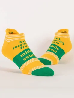 Still Recovering From Middle School Sneaker Socks
