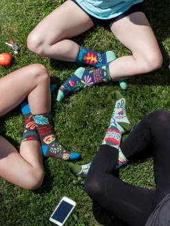 Stop Talking W-Crew Socks